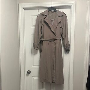 Classic Tan Trench Coat